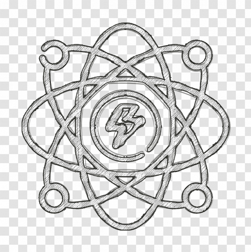Nuclear Icon Reneweable Energy Icon Atom Icon Transparent PNG
