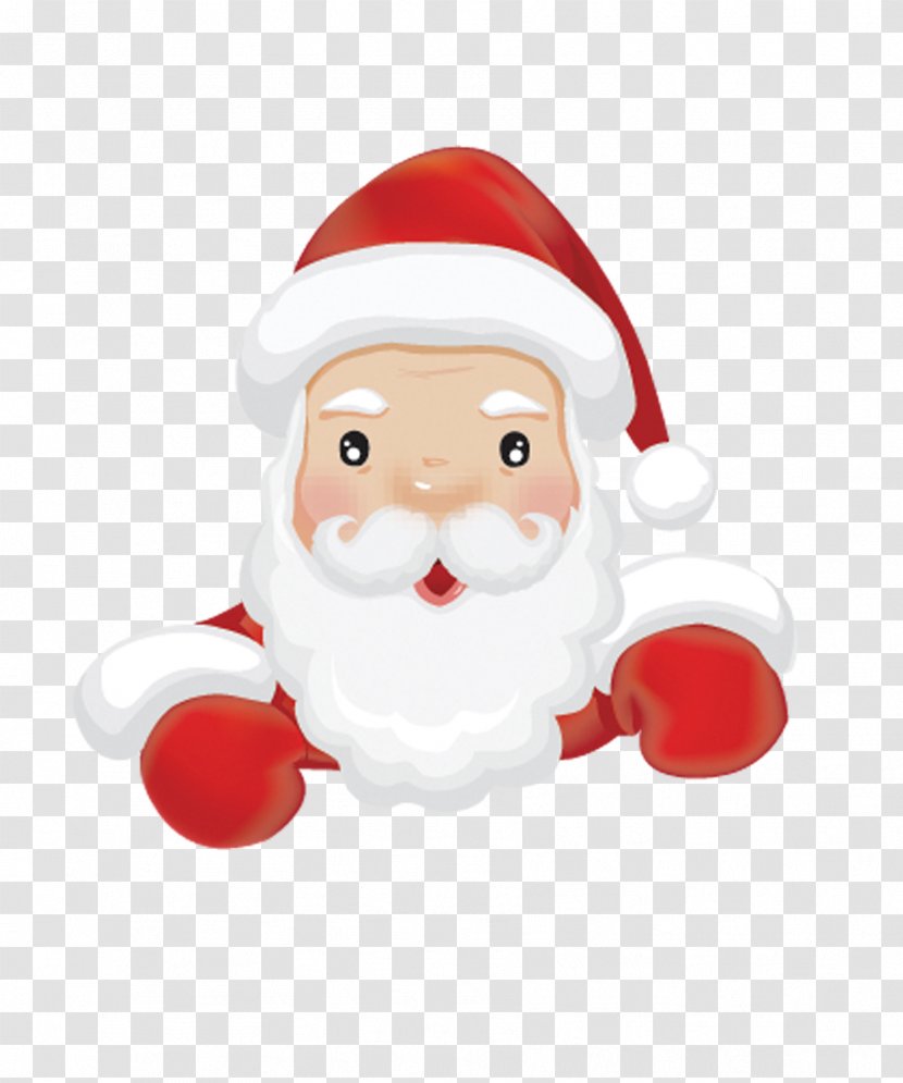 Pxe8re Noxebl Santa Claus Christmas Clip Art - Creative Transparent PNG