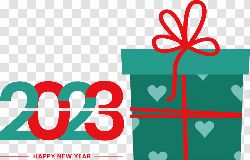 2023 New Year Transparent PNG