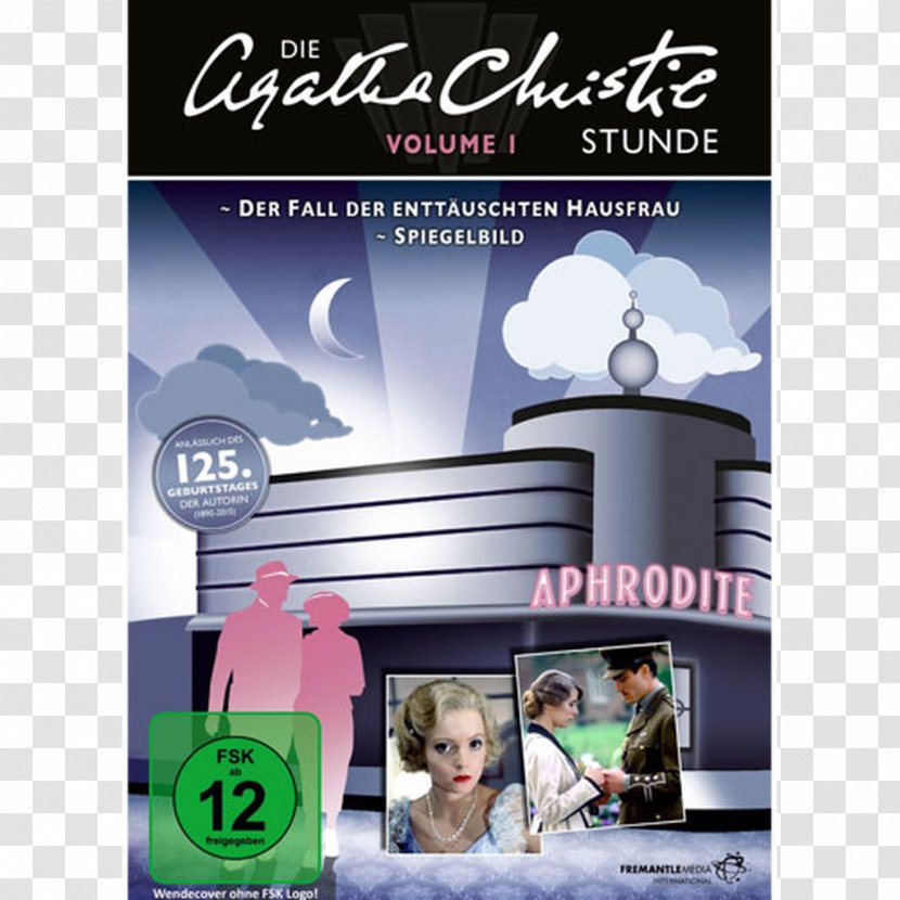 DVD STXE6FIN GR EUR Display Advertising Photographic Paper Vergabe- Und Vertragsordnung Für Leistungen - Text - Agatha Christie Transparent PNG