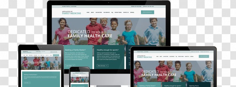 Smartphone Web Development Responsive Design Naturheilpraxis Martin Reder - Medical Practice Transparent PNG