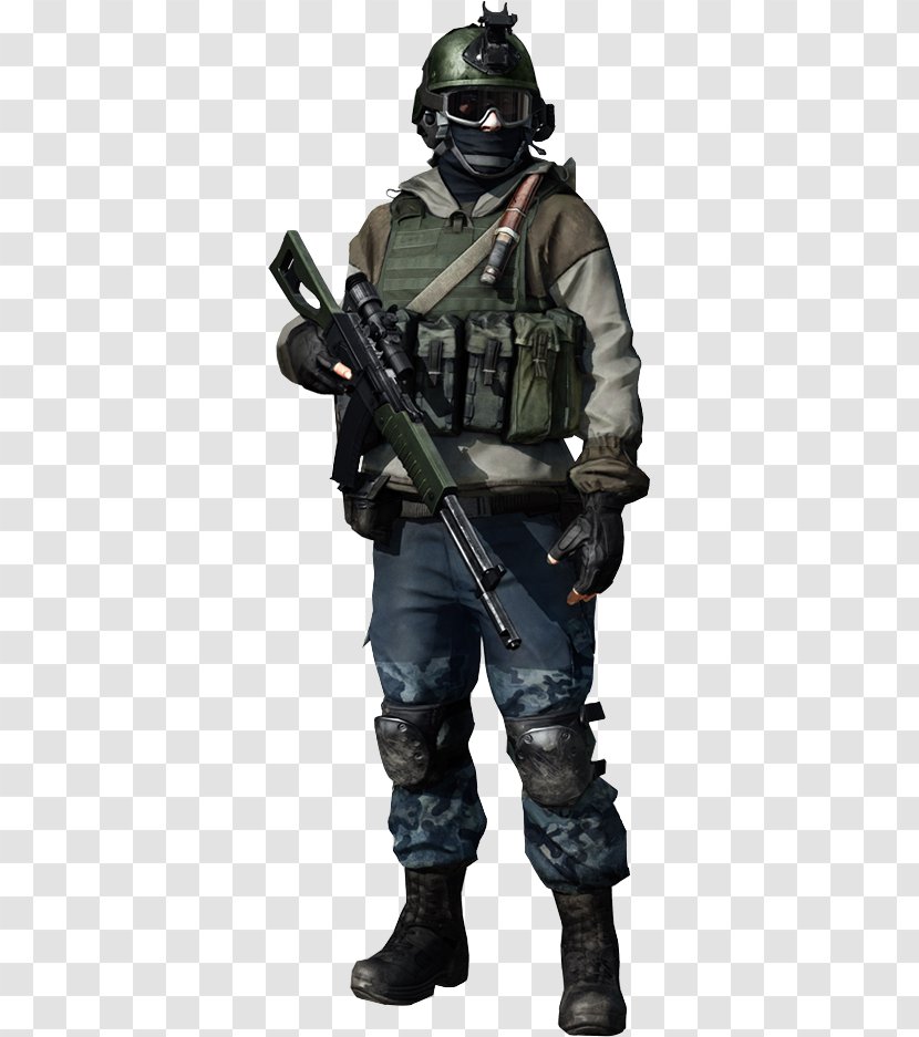 Battlefield 3 4 1 Play4Free Heroes - Troop - Russia Transparent PNG