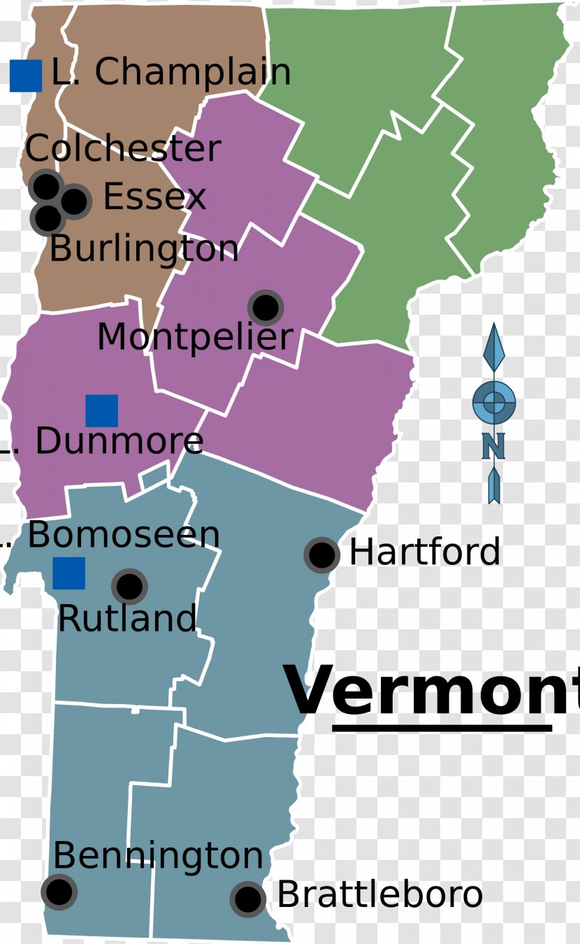 Frontière Entre Le Vermont Et L'État De New York Derby Line Canada–United States Border Map - Area Transparent PNG