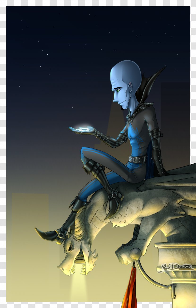 DeviantArt DreamWorks Animation - Fiction - Megamind Transparent PNG