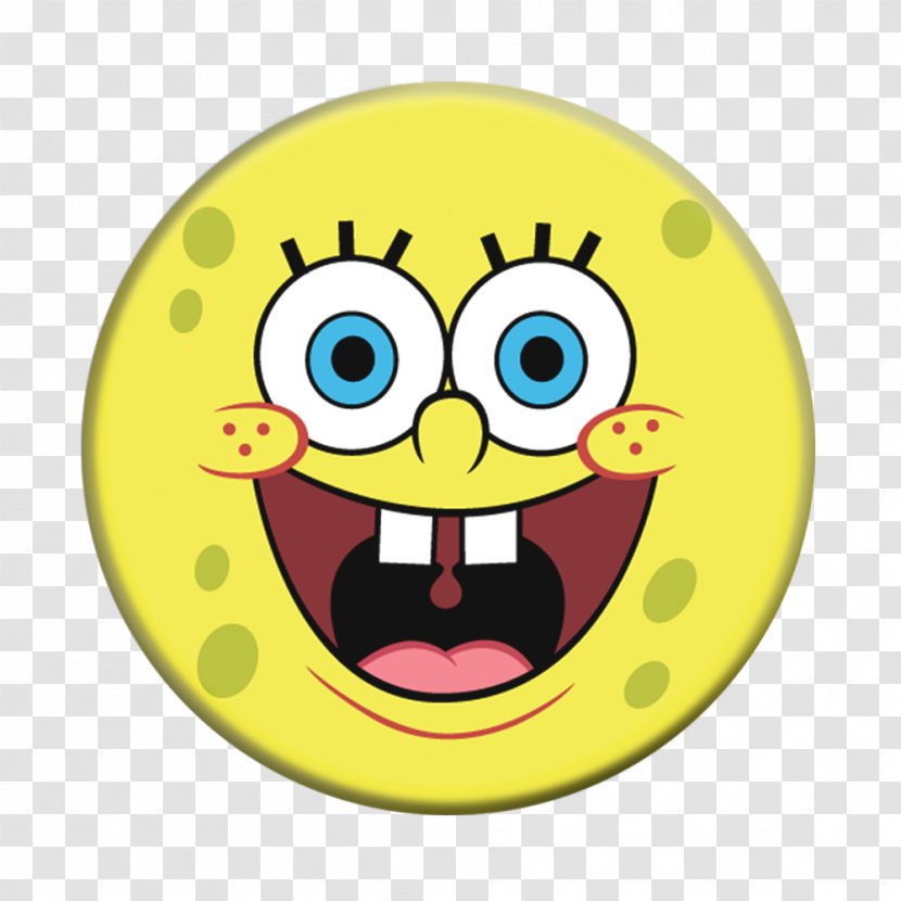 Patrick Star PopSockets PopGrip Custom / None Mr. Krabs Spongebob Grip - Cartoon - Sad Face Transparent PNG