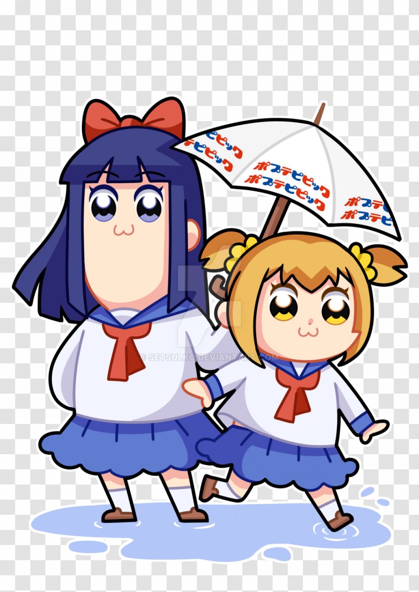 Clip Art Illustration DeviantArt Pop Team Epic - Heart Transparent PNG