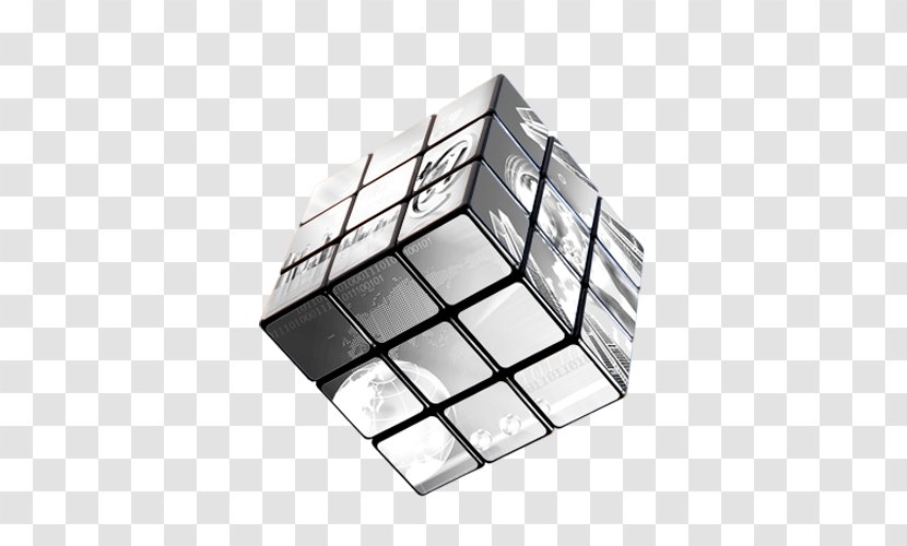 Rubiks Cube Jigsaw Puzzle Google Images - Creativity - Science And Technology Transparent PNG