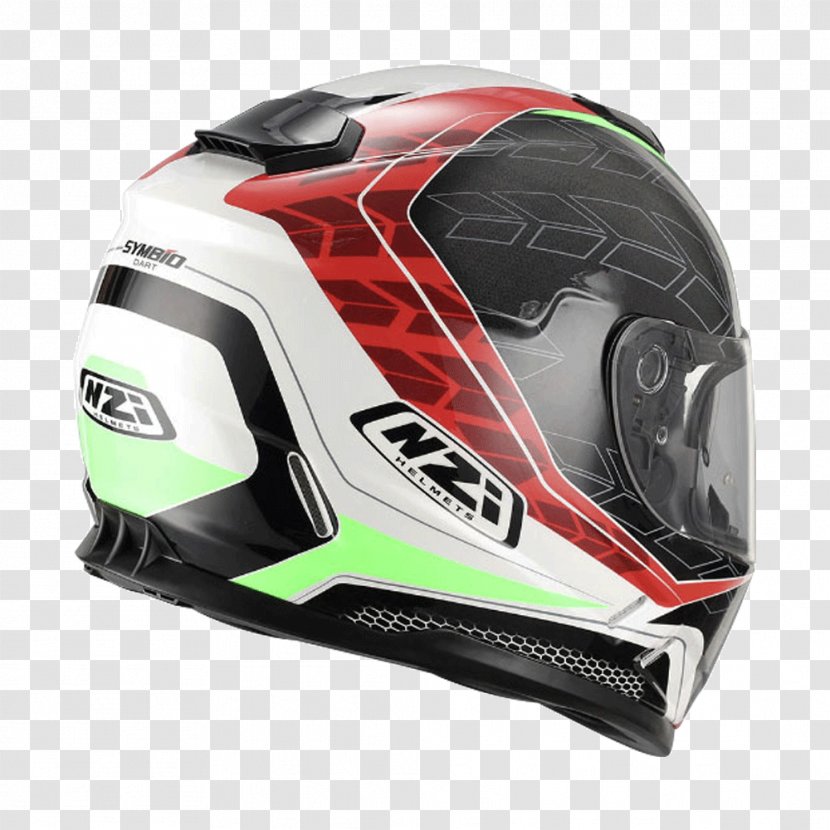 Bicycle Helmets Motorcycle Lacrosse Helmet Ski & Snowboard - Green-red Transparent PNG