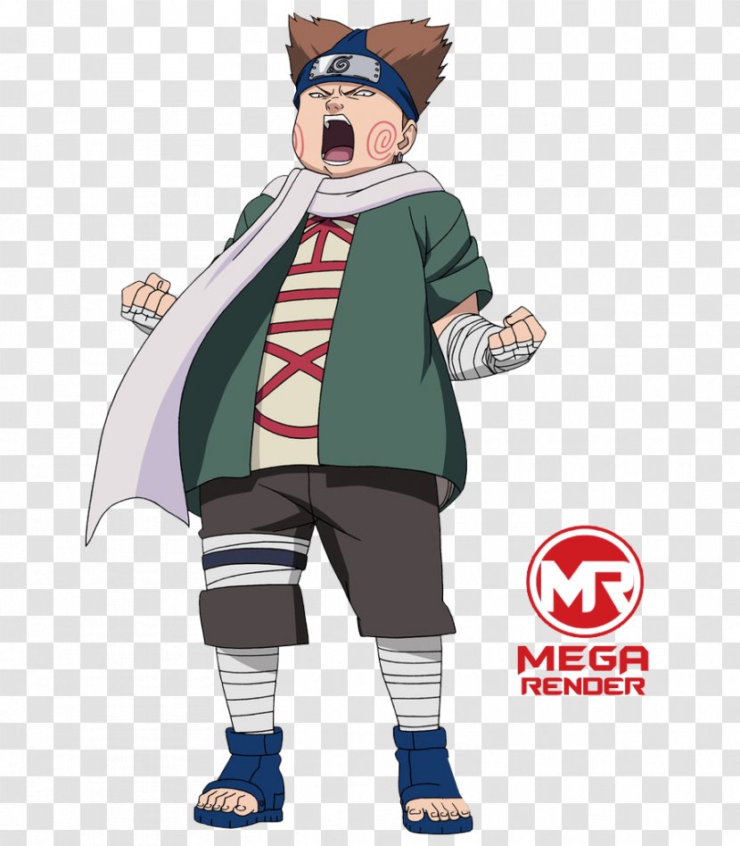 Choji Akimichi Rock Lee Naruto Character - Tree Transparent PNG