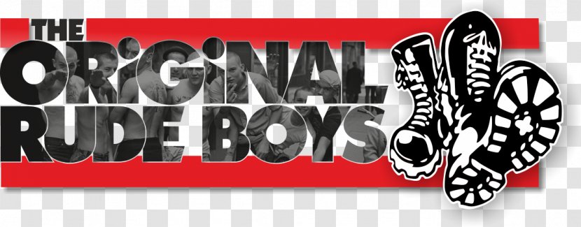 Scooter Logo Skinhead Banner Brand - Flower - Rude Boys Transparent PNG