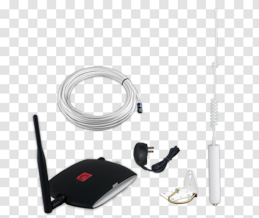 Cellular Repeater Mobile Phone Signal 4G Phones Multi-band Device - Electronics Transparent PNG