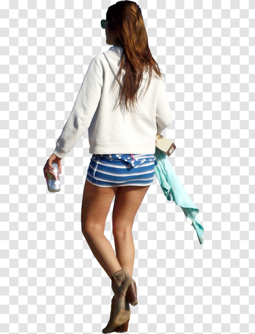 Woman Child - Shorts Transparent PNG