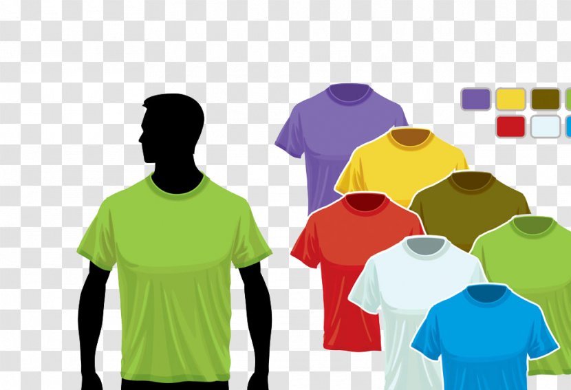 T-shirt Stock Photography Polo Shirt - Men's T-Shirt Collection Transparent PNG