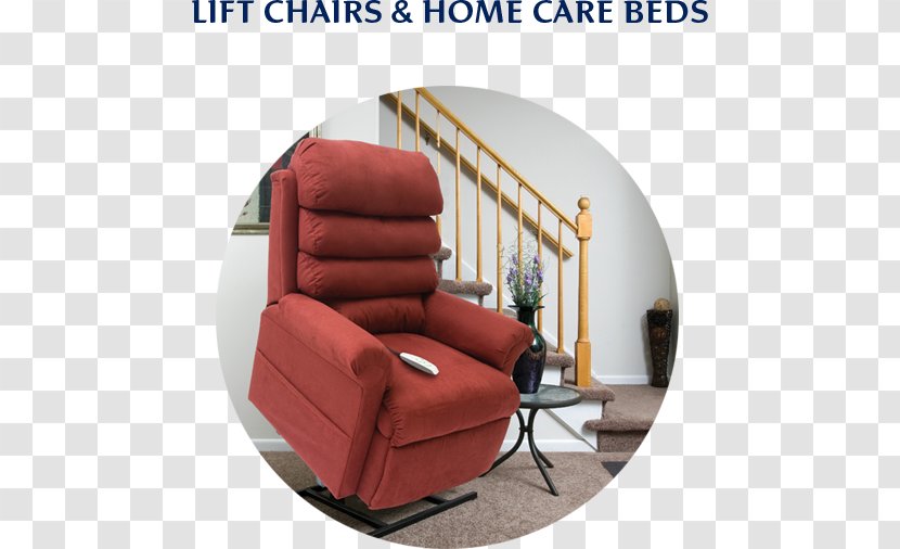 Recliner Lift Chair Camp Hill Medical Equipment - Furniture Transparent PNG