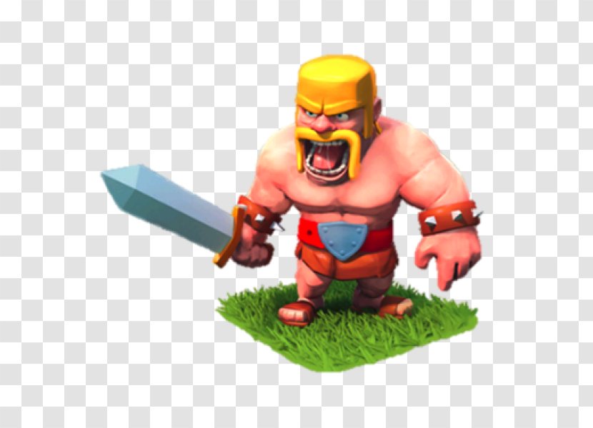 Clash Of Clans Goblin Royale Barbarian Game - Toy - Coc Transparent PNG