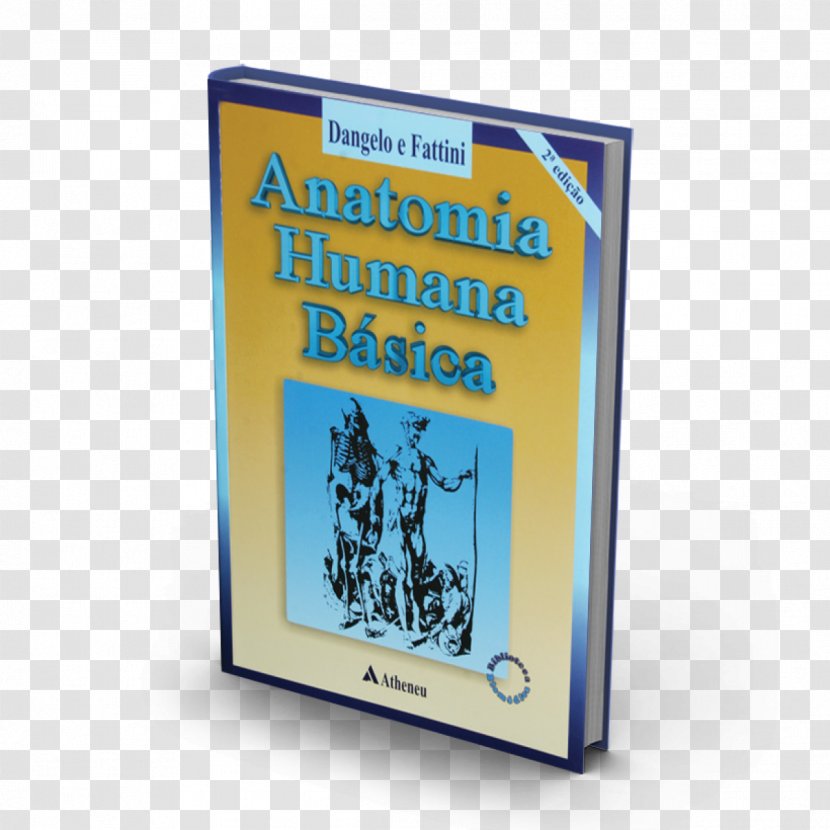 Human Anatomy Book Product - Text Transparent PNG