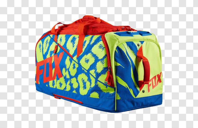 Handbag Clothing Fox Racing Suitcase - Sport - Bag Transparent PNG