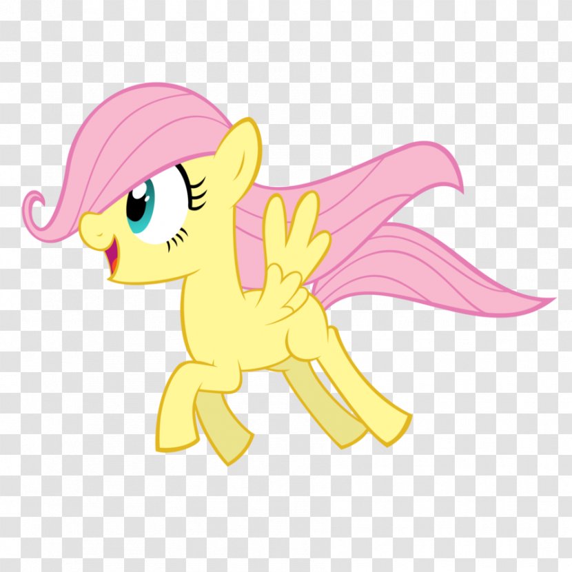 Fluttershy Pony Twilight Sparkle Pinkie Pie Rarity - Horse Like Mammal - Pegasus Transparent PNG