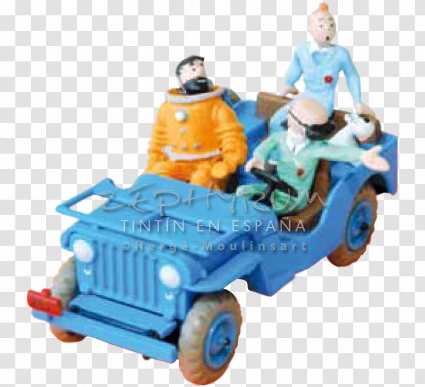 Car Destination Moon Jeep Cigars Of The Pharaoh Explorers On - Figurine Transparent PNG