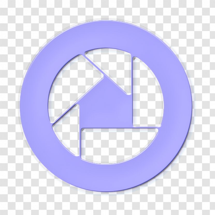 Google Icon Picasa Pictures - Purple - Logo Electric Blue Transparent PNG