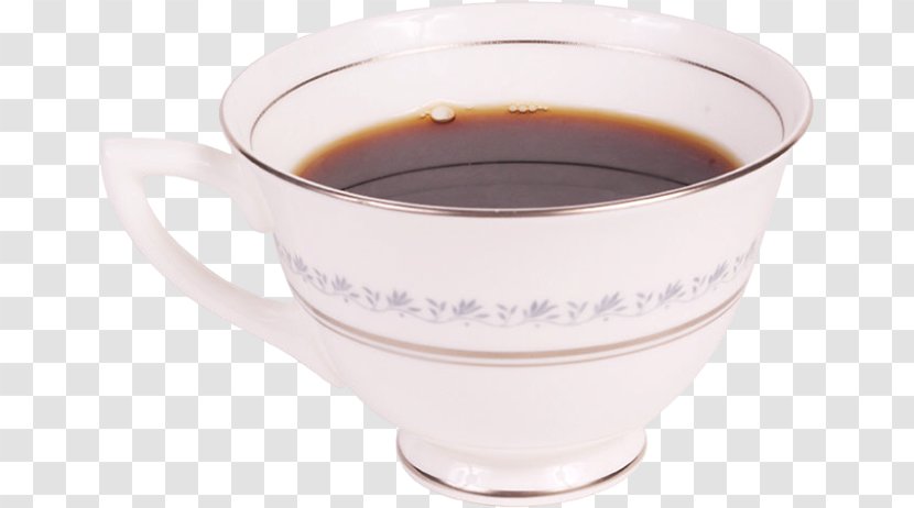 Coffee Cup Earl Grey Tea Saucer Mug Transparent PNG