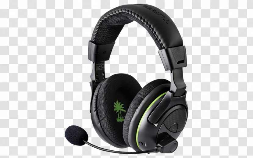 Xbox 360 Wireless Headset Turtle Beach Corporation Ear Force X31 X32 - Headphones Transparent PNG