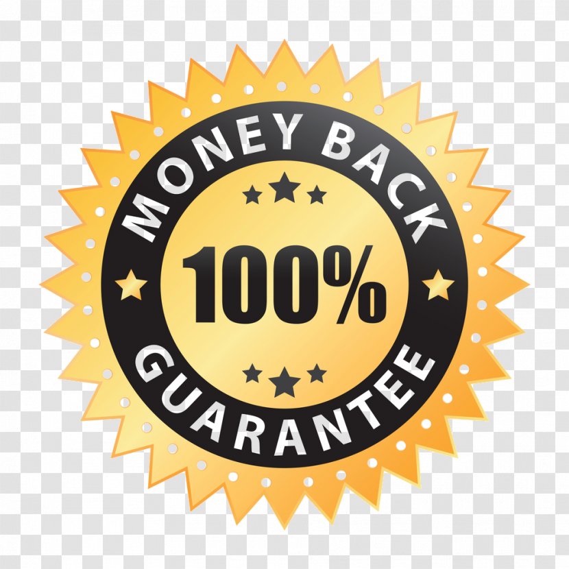 Money Back Guarantee Crime Free Risk-free Interest Rate - Risk - 100 Satisfaction Transparent PNG