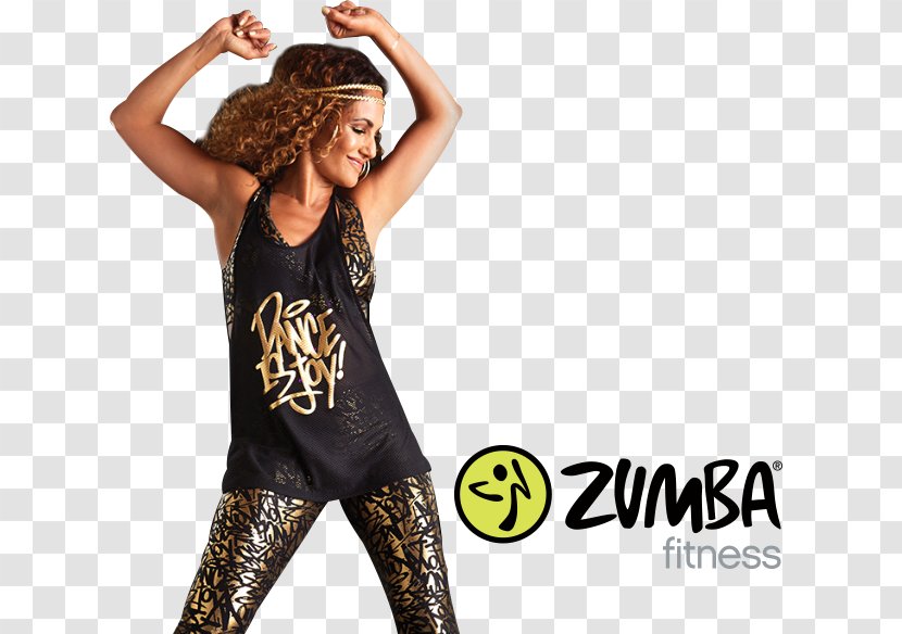 Zumba Physical Fitness Exercise Centre Dance - Aerobics Transparent PNG