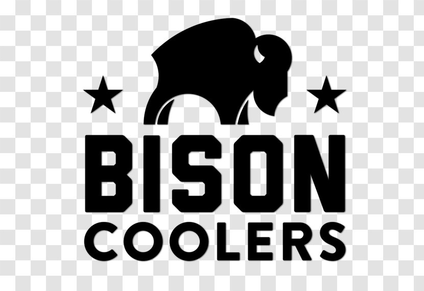 Bison Coolers Hunting Outdoor Recreation - Black And White Transparent PNG