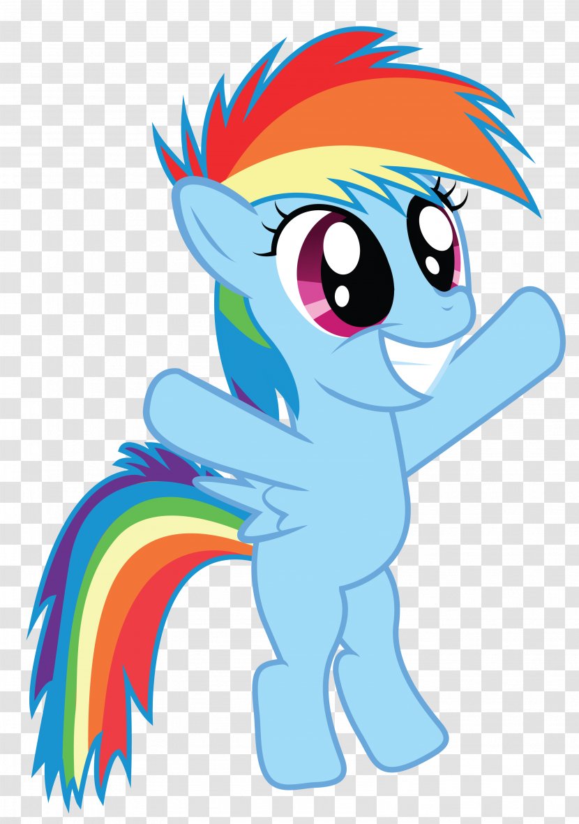 Pony Clip Art AMINO Horse Illustration - Vertebrate - Rainbow Dash Avatar Transparent PNG