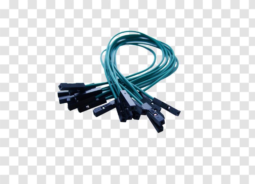 Network Cables Wire Electrical Cable Computer Hardware - Jumper Transparent PNG