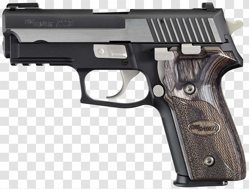 SIG Sauer P220 P226 P938 .40 S&W - Weapon - Sig Transparent PNG
