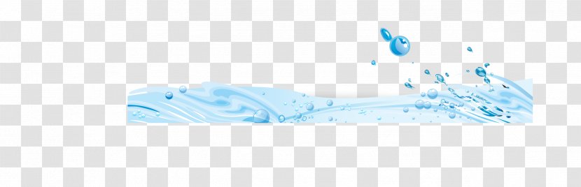 Blue Aqua Azure Turquoise Water - Text Transparent PNG