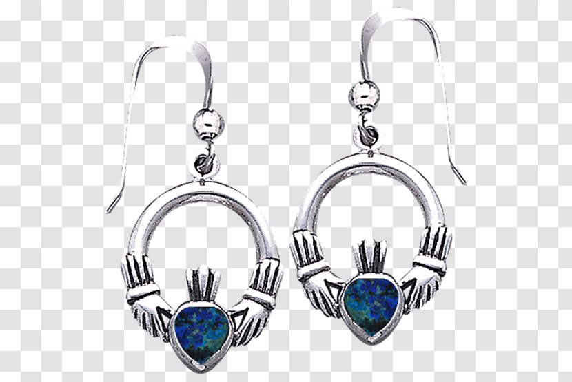 Earring Turquoise Claddagh Ring Body Jewellery Transparent PNG