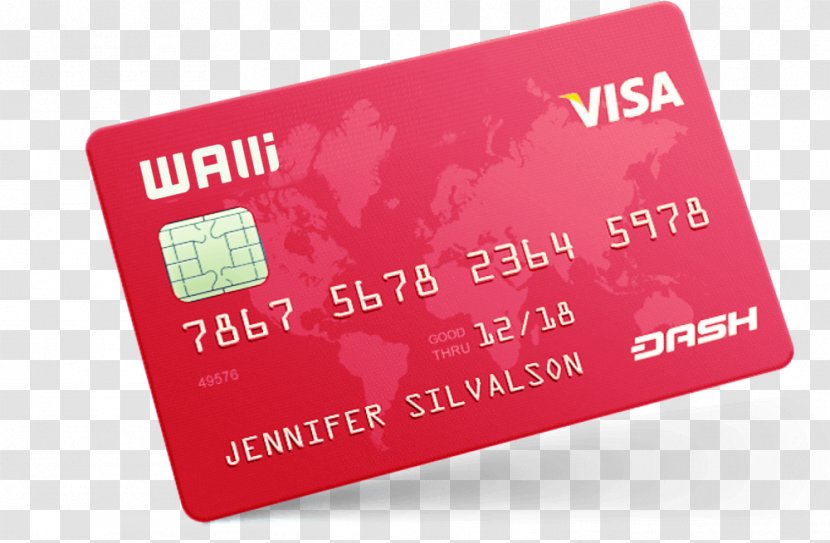 Mockup Credit Card Debit Payment Visa - American Express Transparent PNG