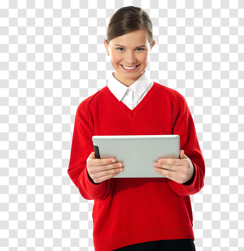 Stock Photography School Student Child Tablet Computers - Silhouette Transparent PNG