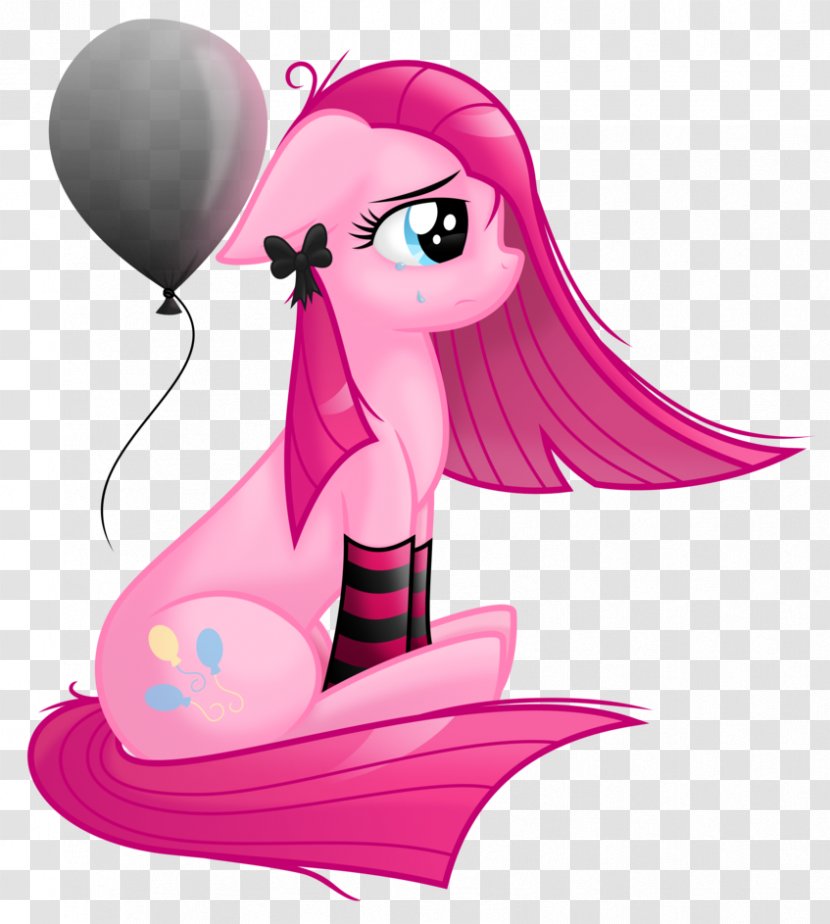 Pinkie Pie DeviantArt Pony - Tree - Marshmellows Transparent PNG