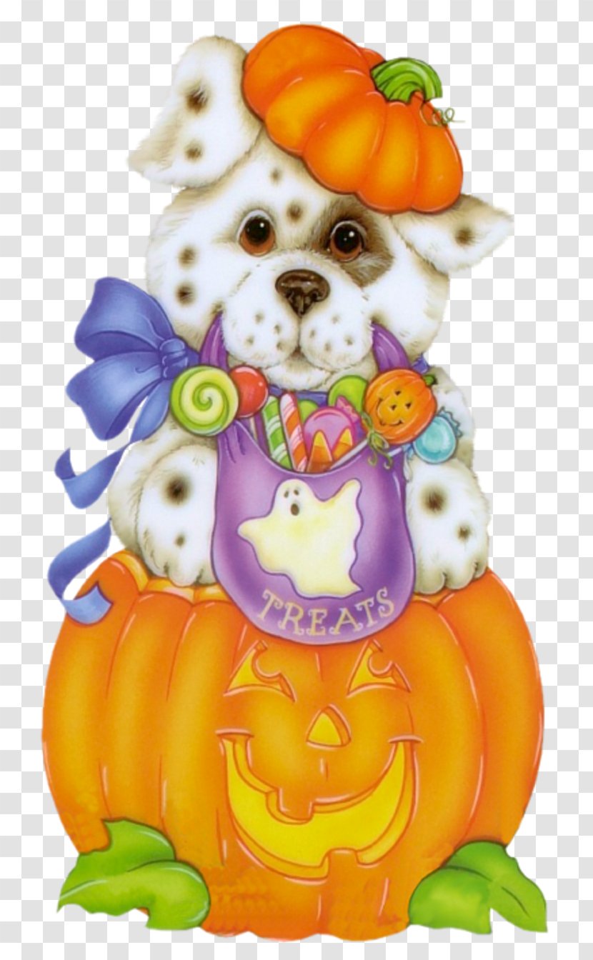Halloween Puppy Witch Clip Art - Carnivoran Transparent PNG