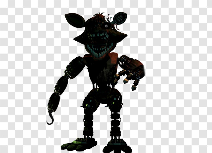 Five Nights At Freddy's 3 2 4 Freddy's: Sister Location - Freddy S - Nightmare Foxy Transparent PNG