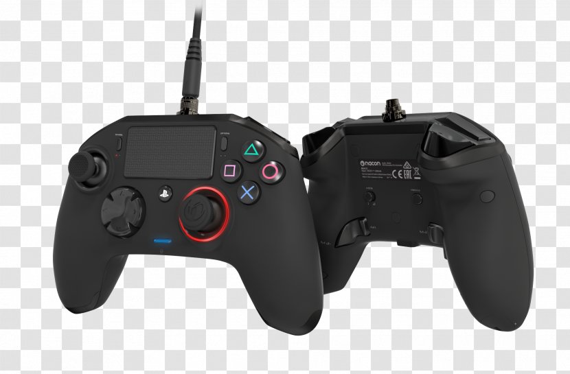 Game Controllers Joystick PlayStation NACON Revolution Pro Controller Video - Sony Transparent PNG