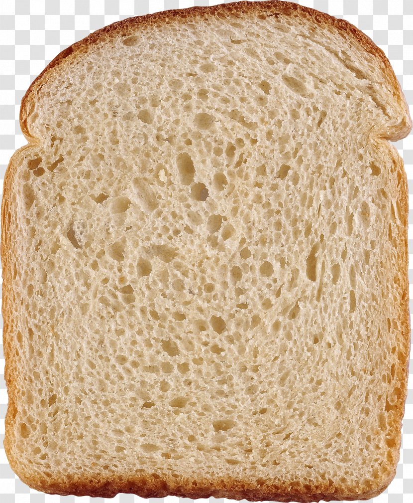 Sliced Bread White Whole Wheat - Graham - Image Transparent PNG