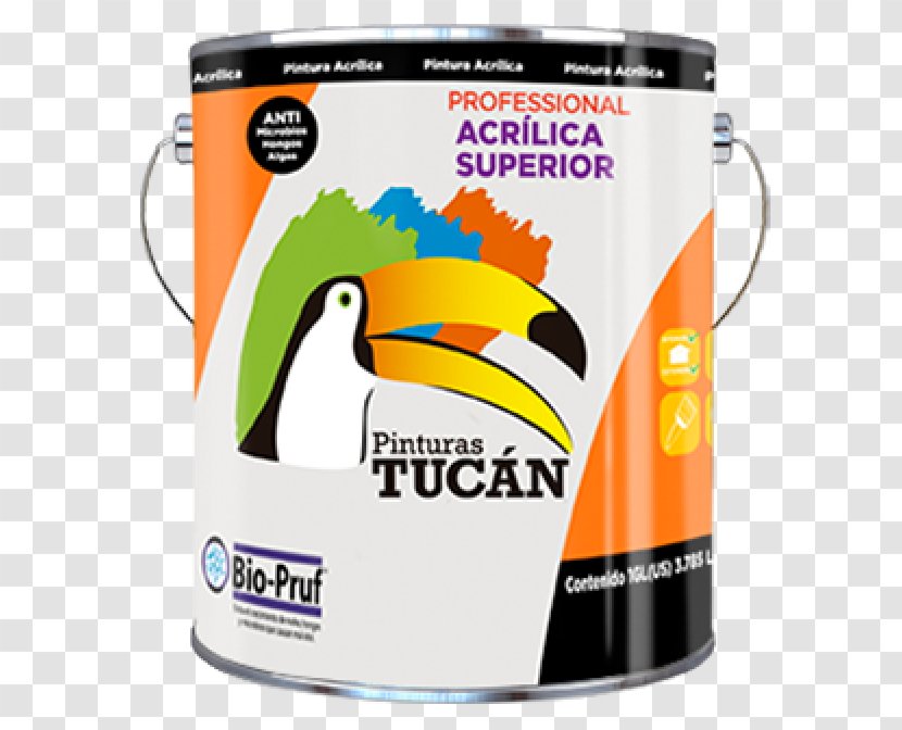 Painting Acrylic Paint Toucan Material - Brand Transparent PNG