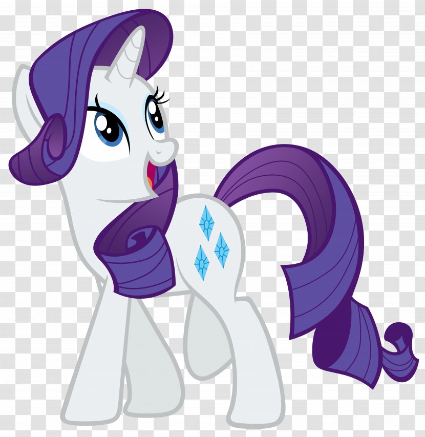 Rarity Pony Pinkie Pie Twilight Sparkle Rainbow Dash - Frame - My Little Transparent PNG