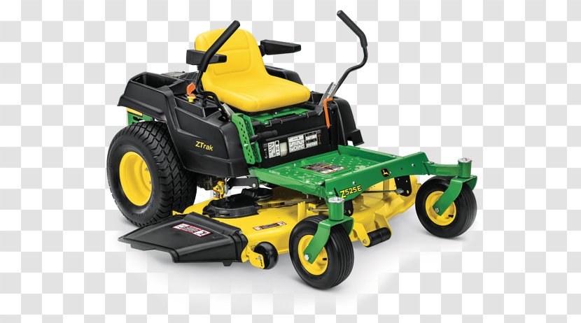 John Deere Z355E Zero-turn Mower Lawn Mowers Riding - Agricultural Machinery - Motor Vehicle Transparent PNG