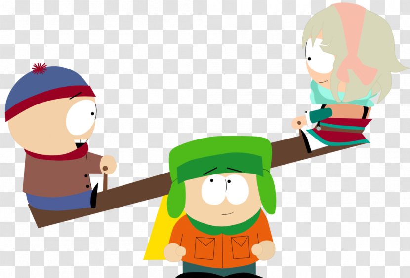 Stan Marsh Butters Stotch Eric Cartman Drawing - Fan Art - Seasaw Transparent PNG