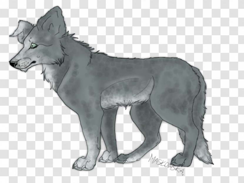 Gray Wolf Coyote Jackal Fauna Fur - Tail - Crazy Frog Transparent PNG