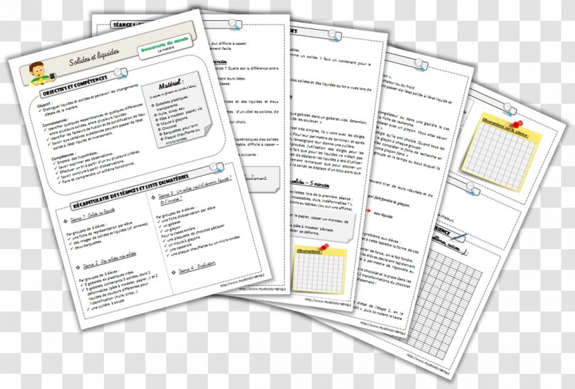 Liquid School Matter Science Education - Solid Transparent PNG