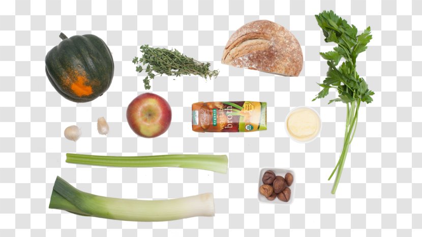 Leaf Vegetable Vegetarian Cuisine Diet Food Recipe - Acorn Squash Transparent PNG