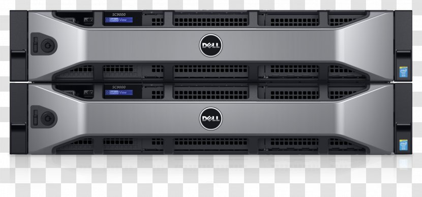 Dell Compellent Disk Array Controller Storage Area Network Data Transparent PNG
