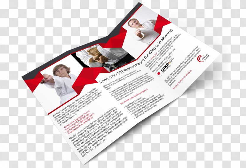 Flyer Dojo Brochure Karate Text - Industrial Design - Training Transparent PNG